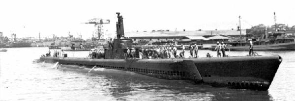 USS TANG SS-306